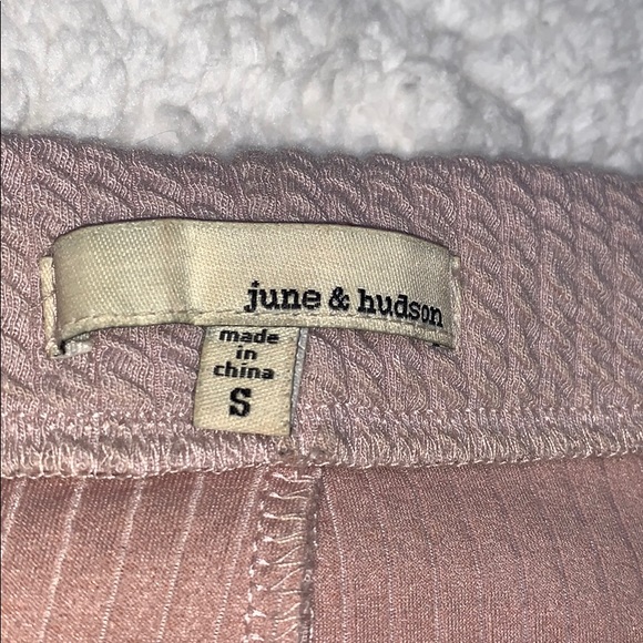 June & Hudson Mauve Midi - Picture 3 of 4